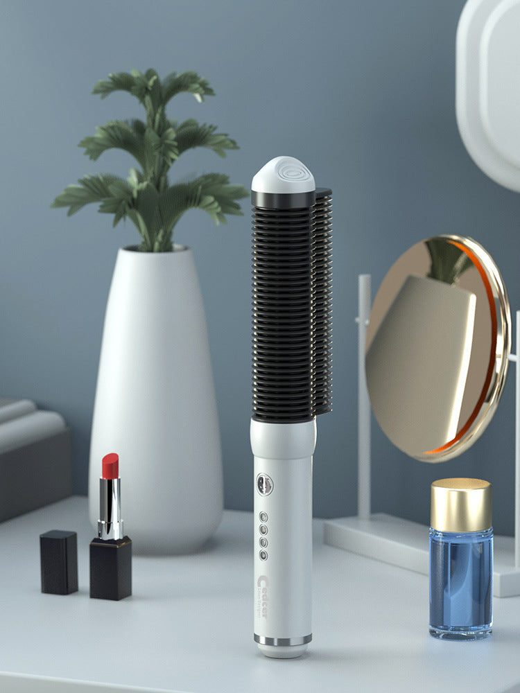 Cedcer Negative ion hair straightening comb