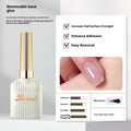 Bomd Construction Of Nail Polish Adhesive By Smudging Of Primer And Seal Coat