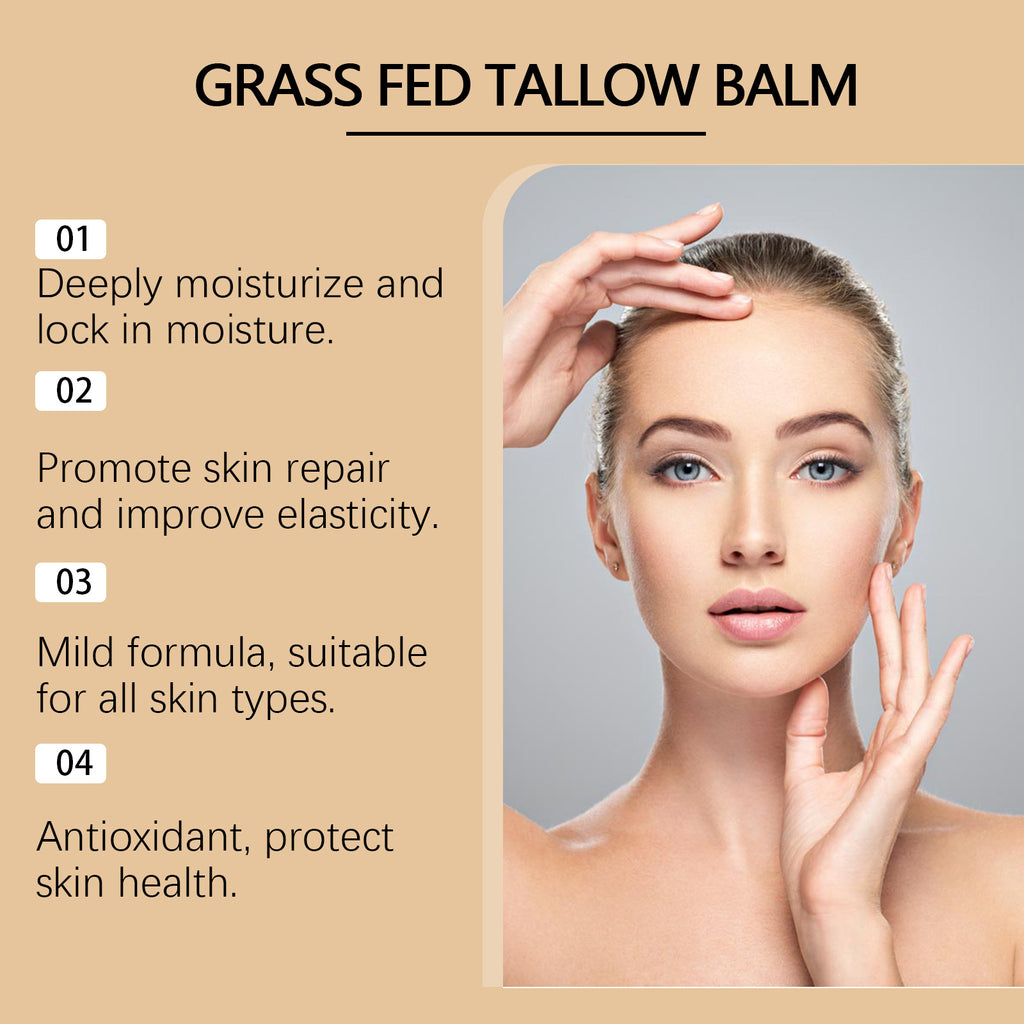 WoodSleep Tallow Skin Cream Nourishing Nourishing And Firming