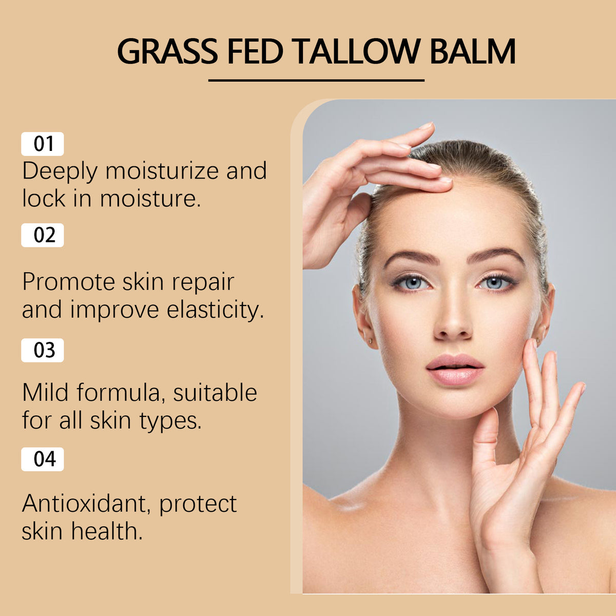 WoodSleep Tallow Skin Cream Nourishing Nourishing And Firming