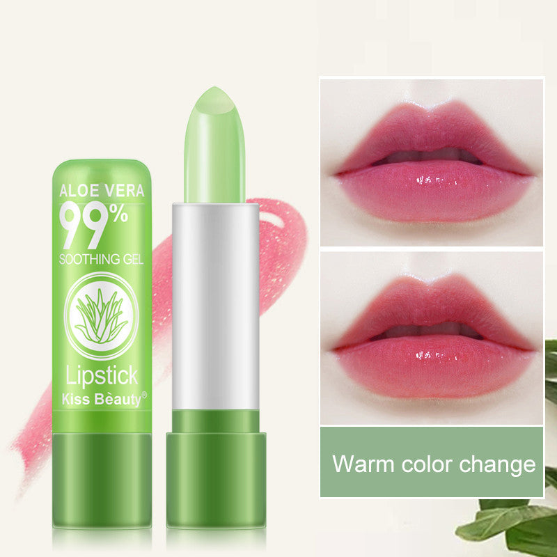 Kiss Beauty Aloe Vera Lip Balm