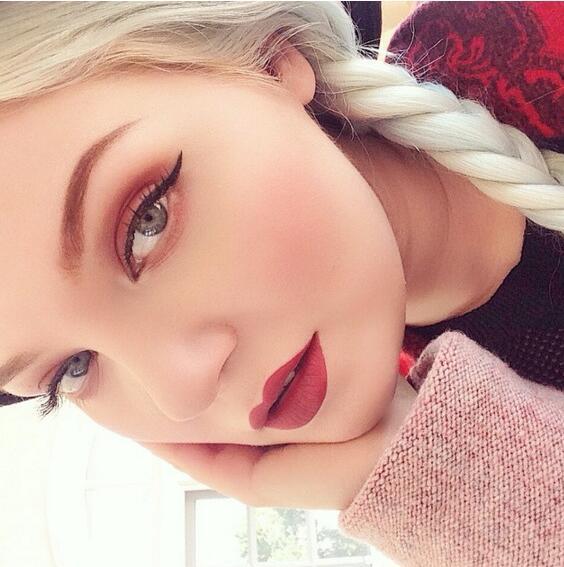 Romantic Bear Waterproof Matte Lipstick