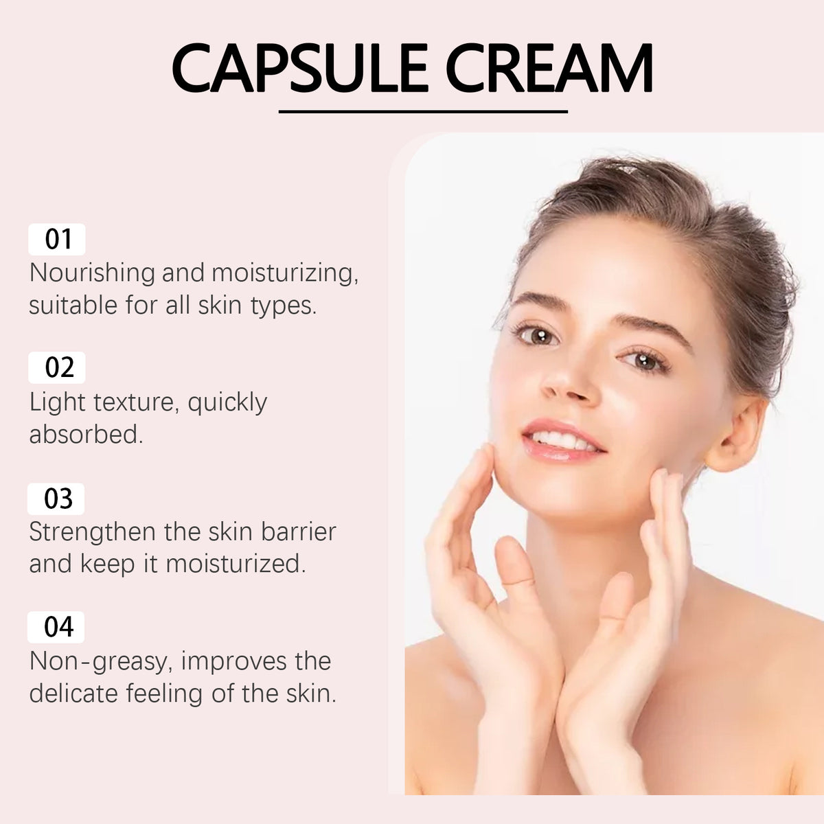 Hoygi Easy To Absorb Nourishing And Moisturizing Cream