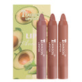 Teayason Makeup Crayon Lipstick 3-Pack Small Set