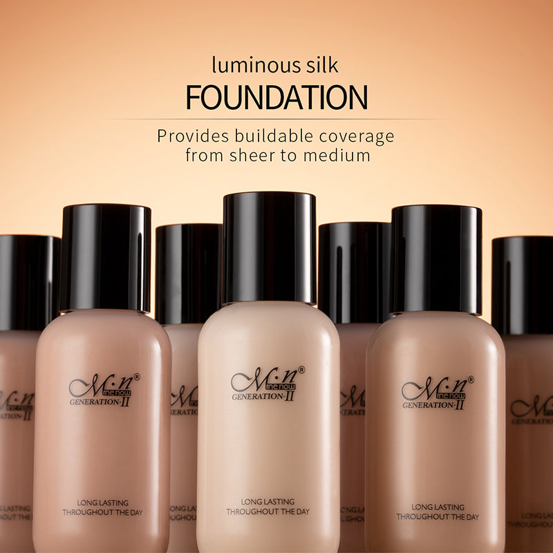 Menow Concealer Staying Face Foundation
