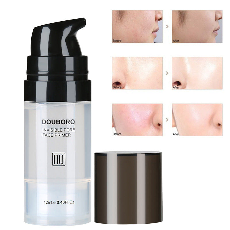 DouborQ Facial Primer, Makeup Primer, Foundation, Lard Cream, Concealer, Isolation Protection