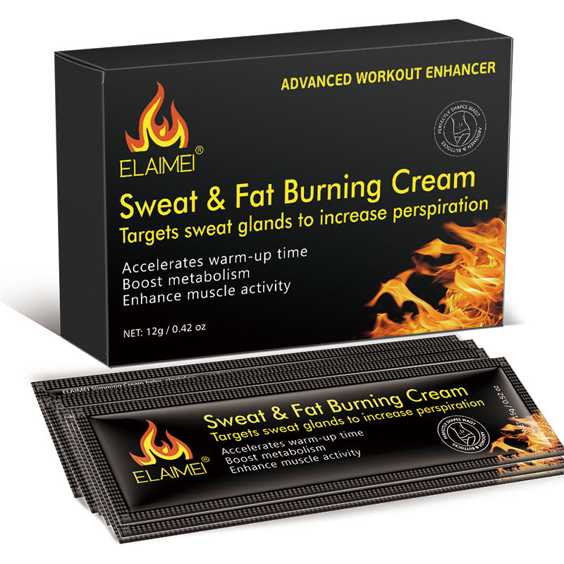 Elaimei Heat Cream Tightens The Waistcoat Of Abdominal Muscles