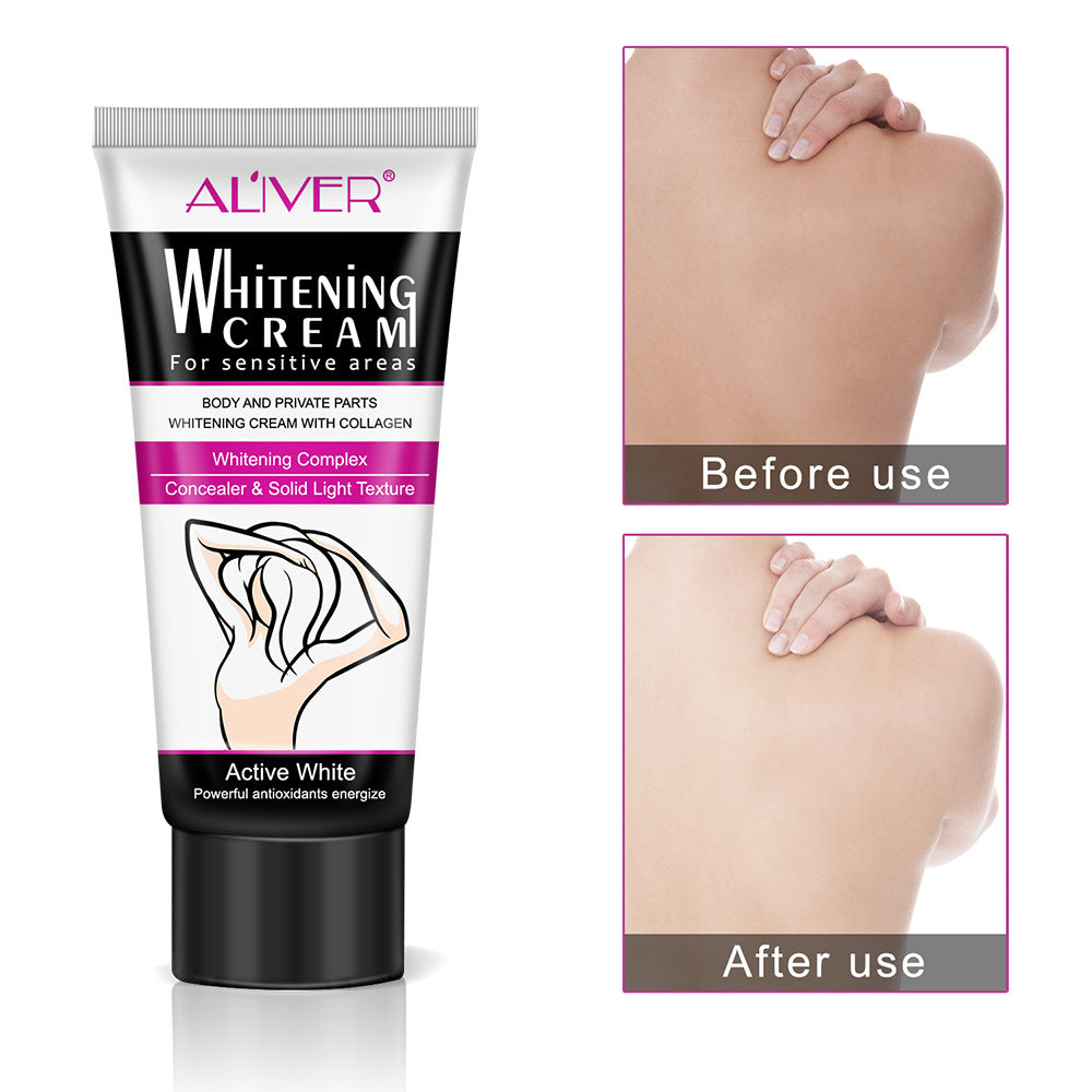 Aliver Melanin repair cream