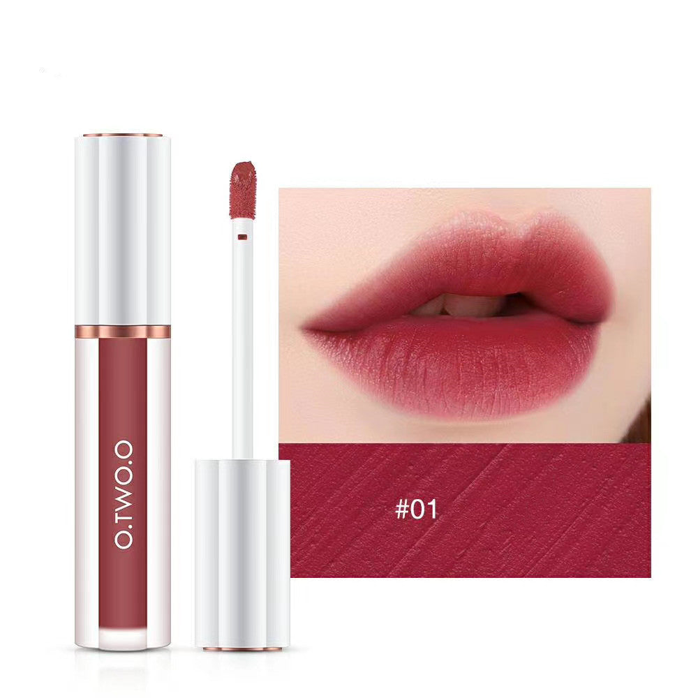 O.Two.O Light Fog Mousse With Durable Waterproof Air Lip Glaze
