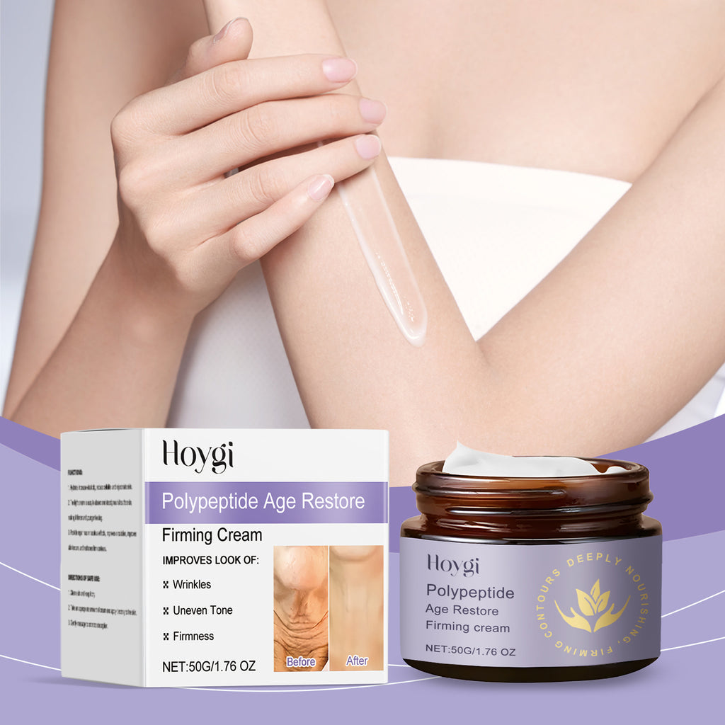 Hoygi Polypeptide Skin Neck Cream Gentle Moisturizing