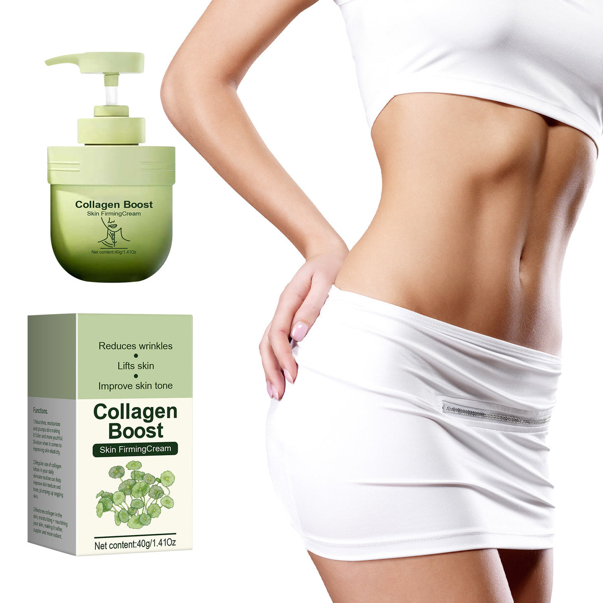 Collagen Boost Tightening Cream Moisturizing
