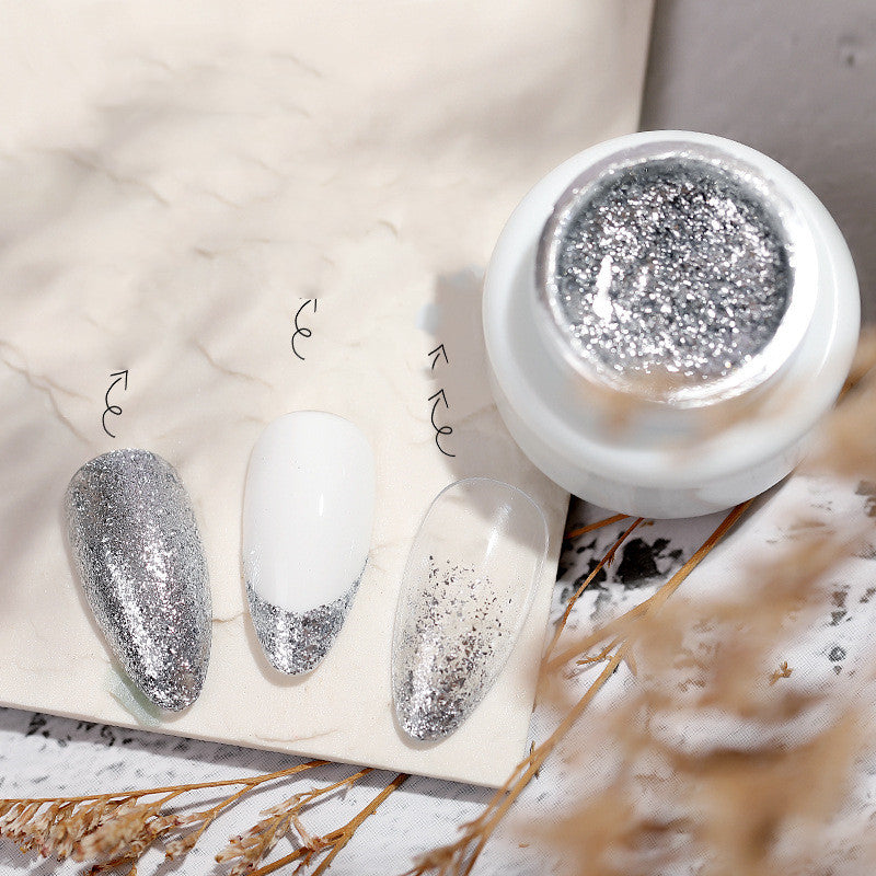 Miss Bloom Nail Art Japanese Metal Painted Glue