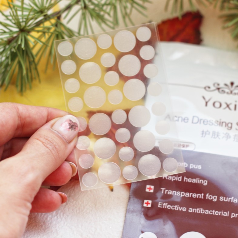 Yoxier Skin Care Tools Blemish Dressing Spot Patch Blemish Care Invisible Blemish Stickers Pimple Remover Set Face Cream