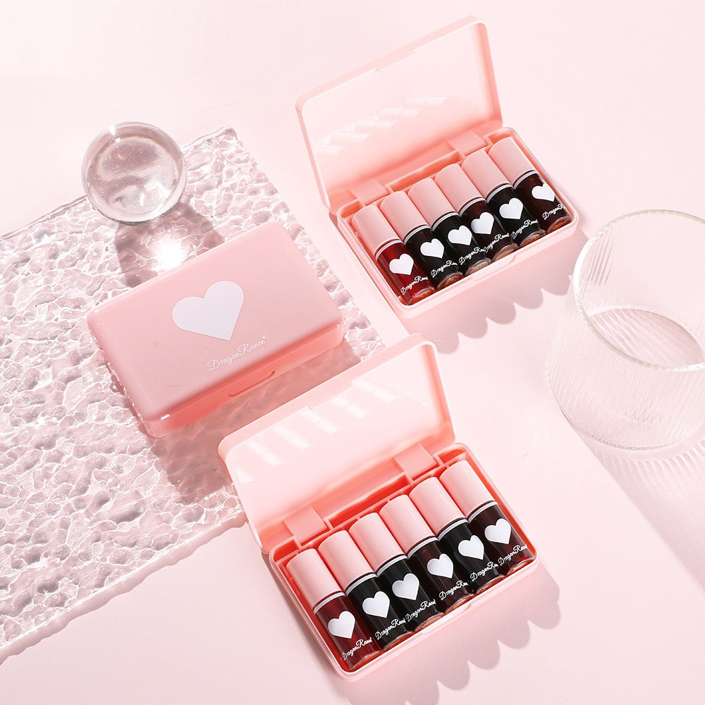 Dragon Ranee Lipstick Set Lip Gloss Makeup Autumn And Winter