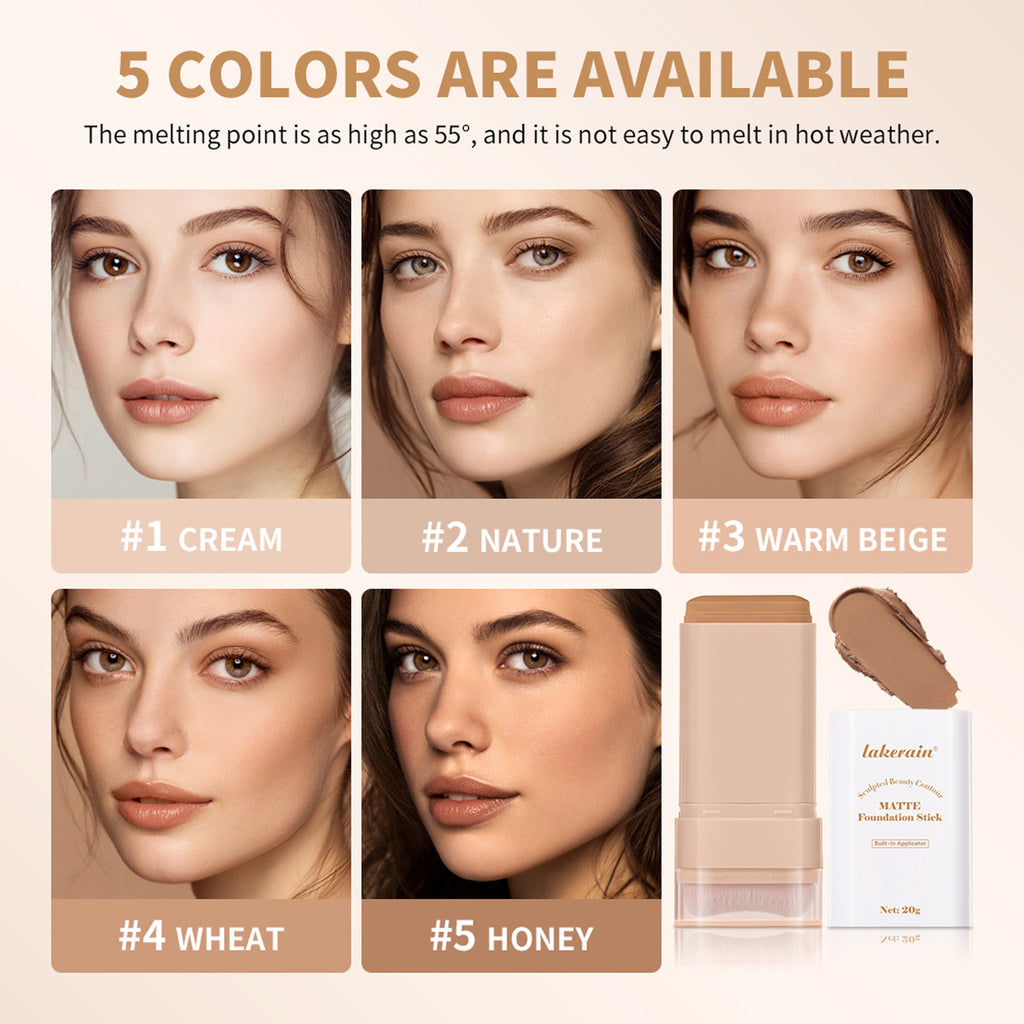 Lakerain Eraser Stick Foundation Natural Nude Feel