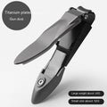 Cicada Bionic Splash-proof Stainless Steel Nail Clippers Nail Scissors Large Set