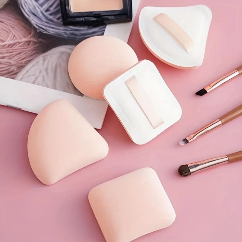 PIPL Makeup Sponge Puff, Reusable Dry And Wet Soft Air Cushion Puff, Suitable For Liquid Foundation, Foundation, Concealer