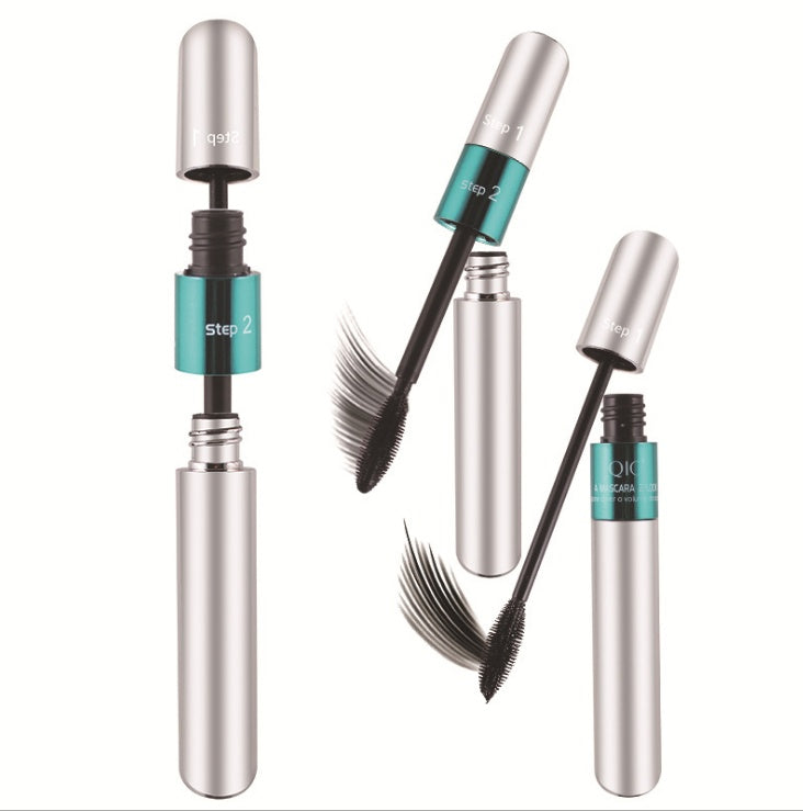 QIC Two-in-one double mascara