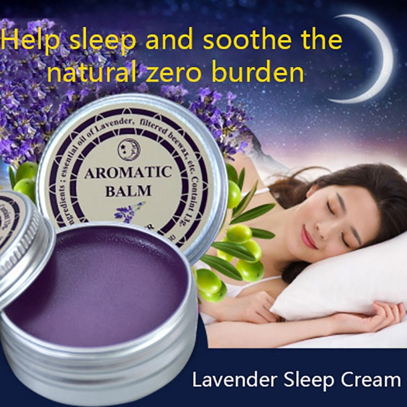 Aromatic Balm Lavender sleep cream