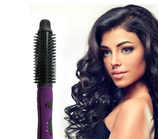 IN Styler Hair curling stick dual-purpose hair straightener buckle hair curler electric coil comb plywood