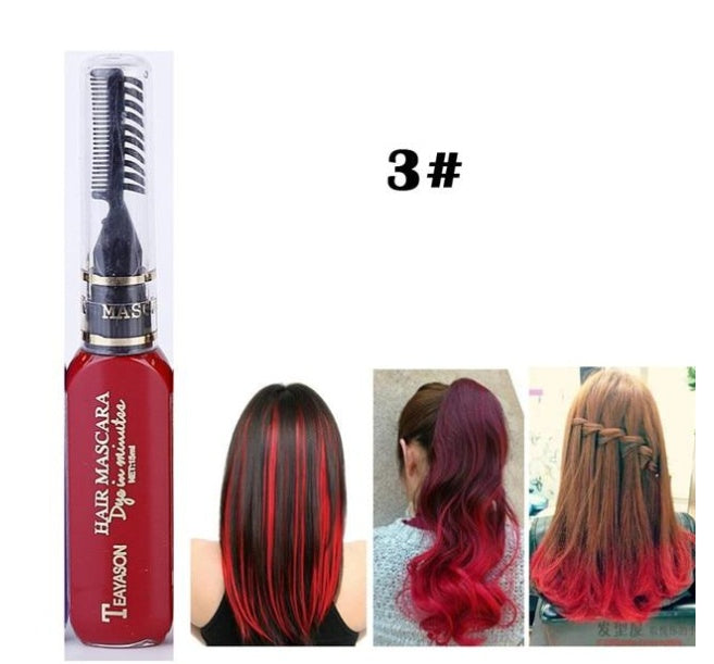 Teayason Temporary Hair Dye Mascara
