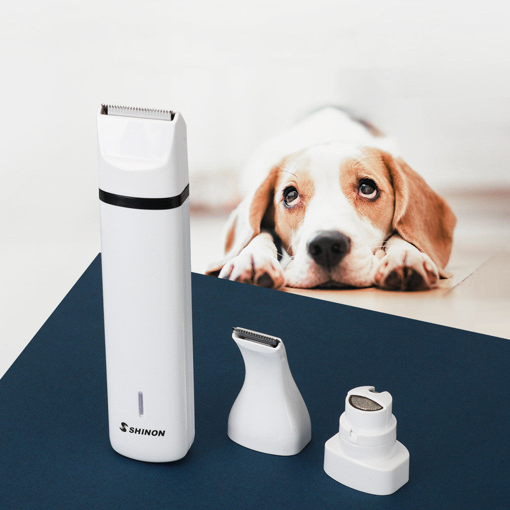 Shinon Electric Hair Clippers For Dogs and Electric Nail Clippers For Cats