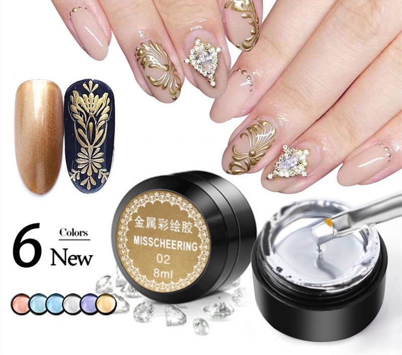 Misscheering Japanese style nail phototherapy nail polish
