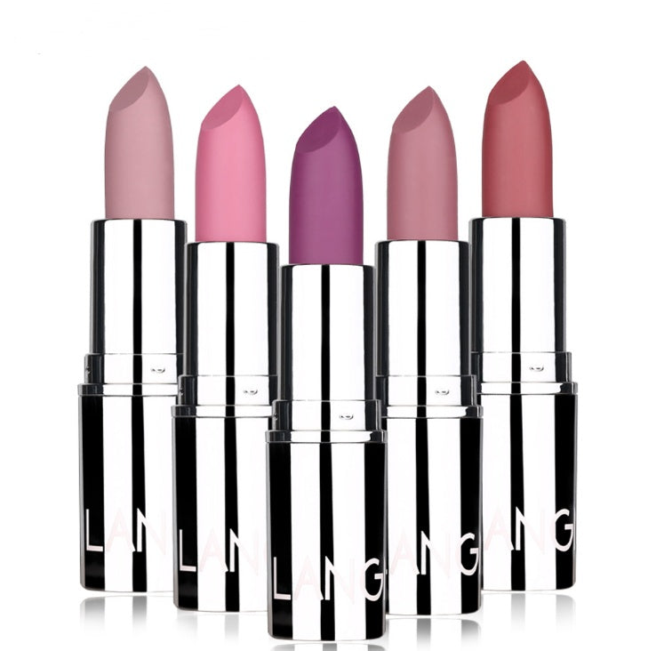 Lang Silver matte lipstick