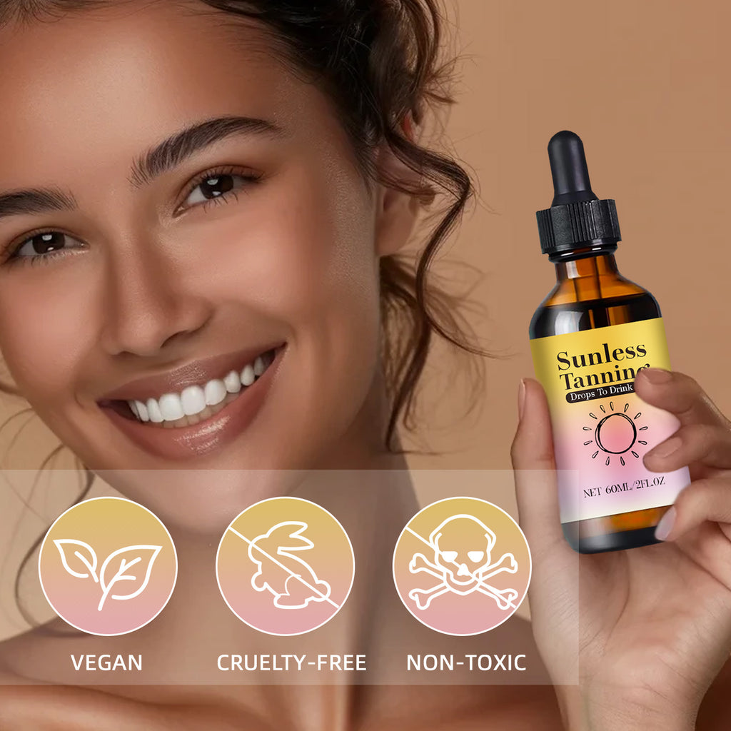 Sunless Body Sun Tanning Solid Color Cream Sunbath
