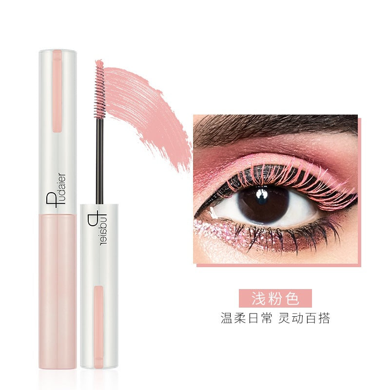 Pudaier Beauty Color Mascara Long Curling Waterproof