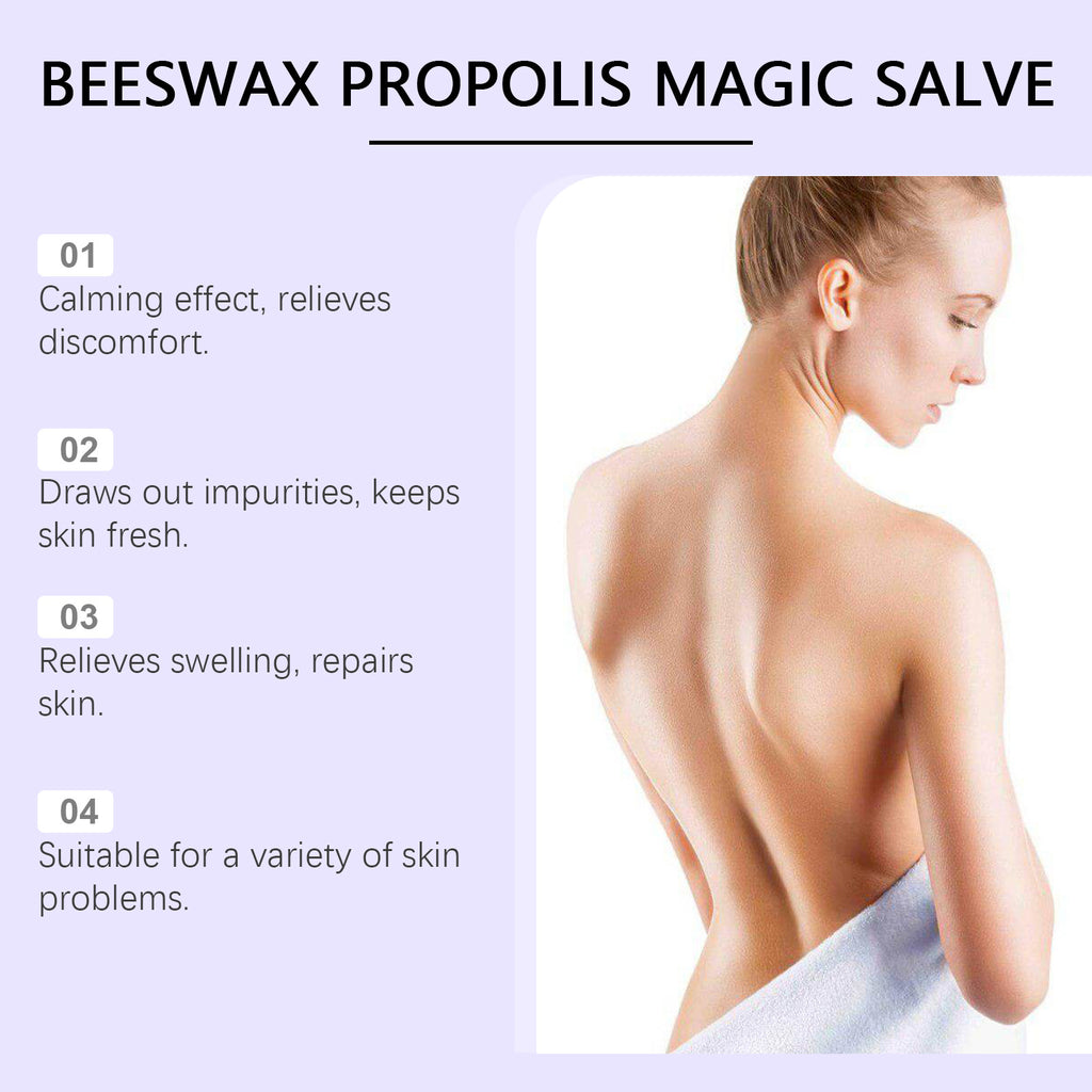 Houkea Propolis Body Neck Cream Nourish Skin