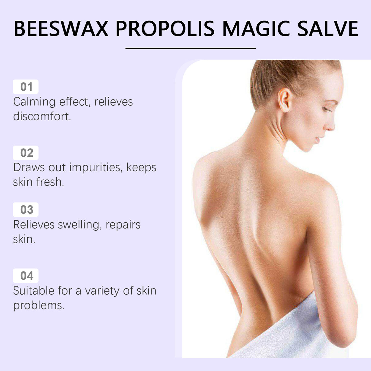 Houkea Propolis Body Neck Cream Nourish Skin