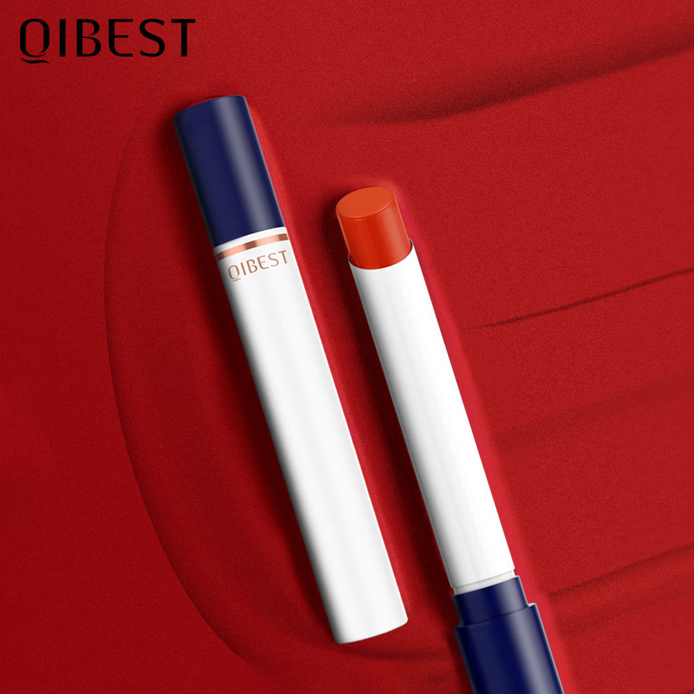 Qibest Long lasting cigarette tube lipstick set