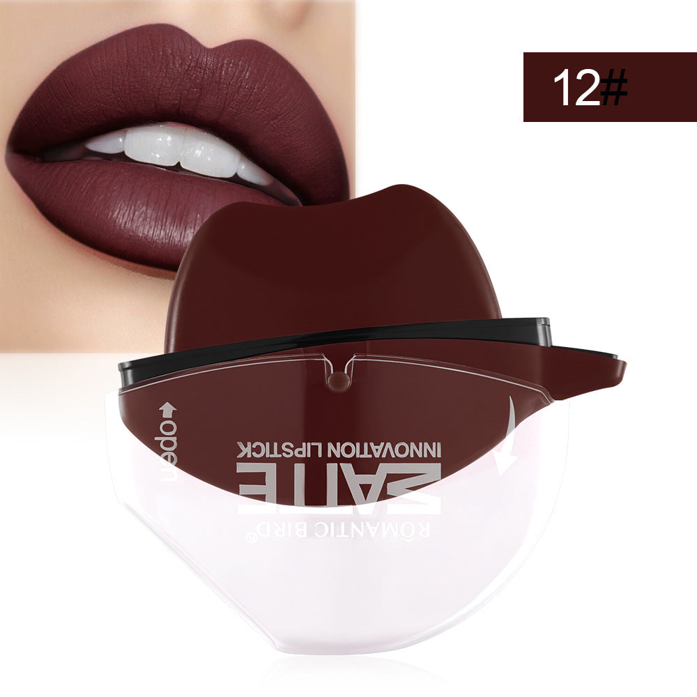 Uedo Creative shape of matte lipstick lip gloss