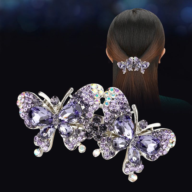 New Hairpin Female Top Clip Hair Clip