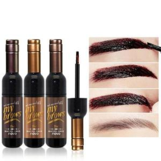 Novo Matte red wine peeling eyebrow cream
