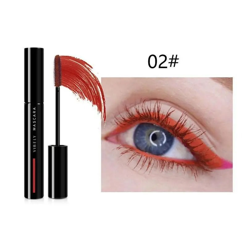 VIBELY Plump Thick Extension Curling Color Mascara