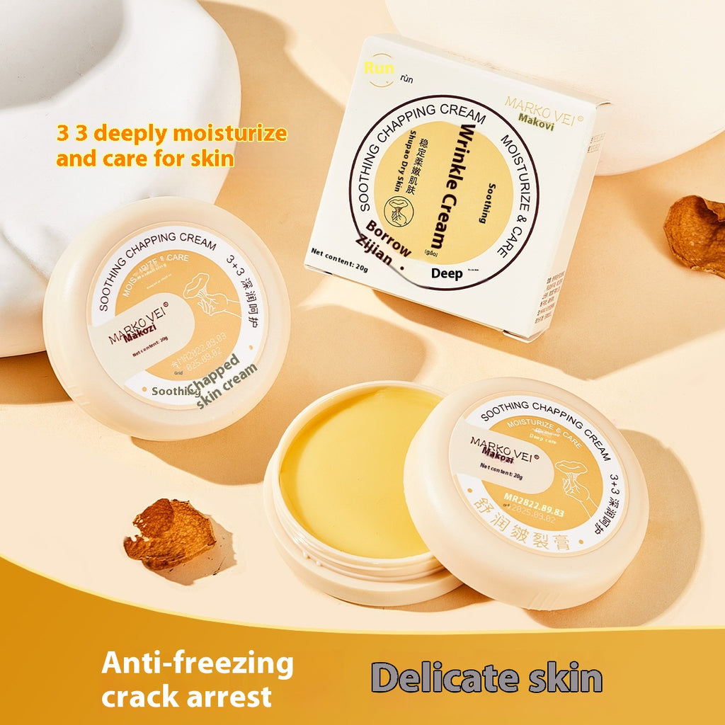 Marko Vei Chap Cream Cream For Chapped Skin Heel Cracking Chapped Frostbite Recovery Cream