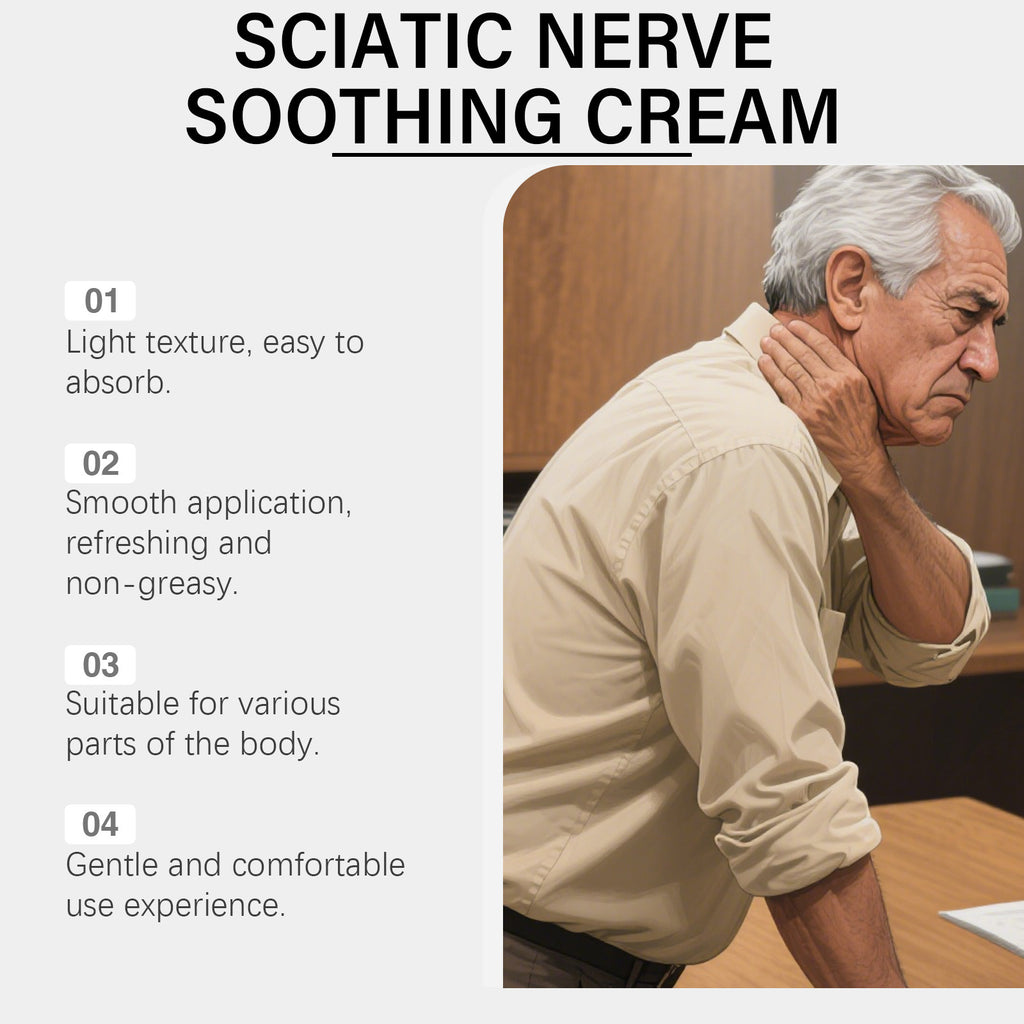 Sciatic Nerve Herbal Soothing Cream