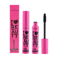 Shedoes Waterproof Thick Lengthened Not Smudge Large Capacity Four-color Mascara