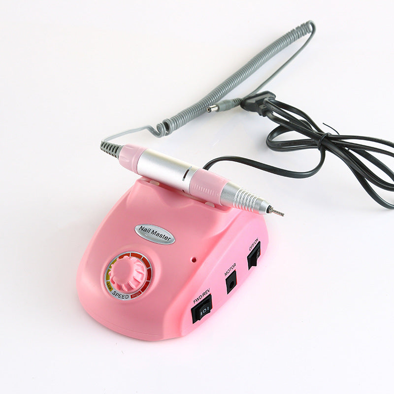 Nail Master Electric Nail Polisher Nail Salon Nail Removal Polishing Tool Suit