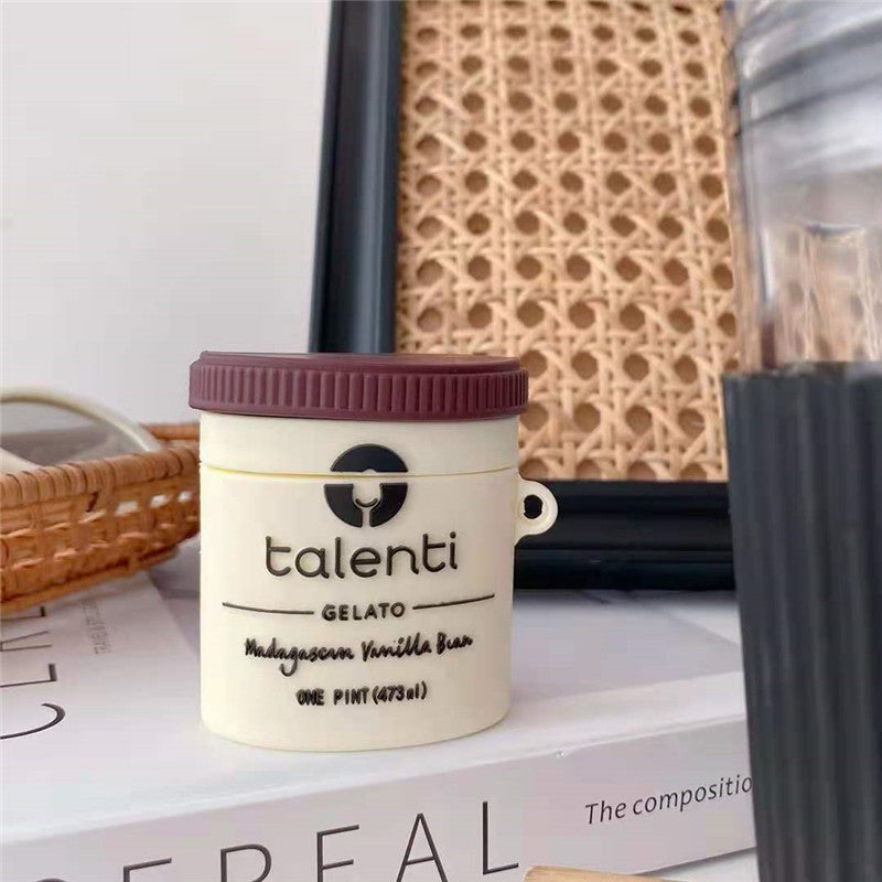 Talenti Creative Ice Cream Bluetooth Earphone Case