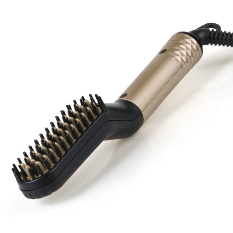 BabyBasnong Men's multi-function straight hair comb