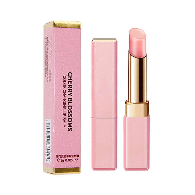 HOJO Color-changing Rich Lip Balm Temperature-sensitive Color-developing