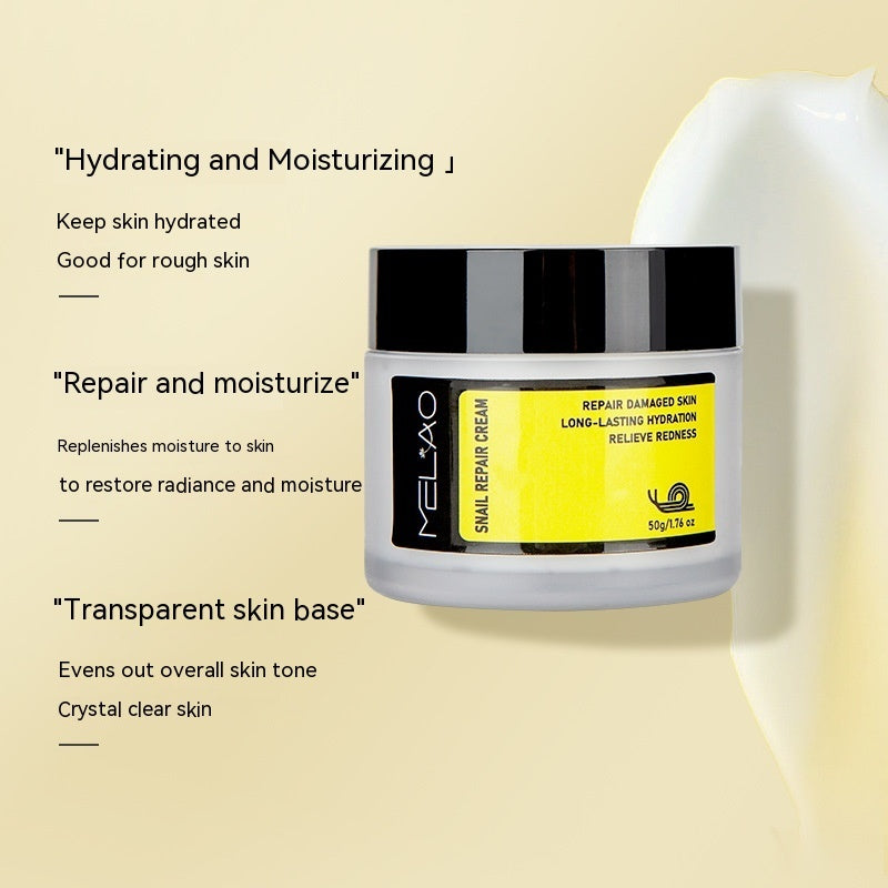 Melao Nourishing Skin Moisturizing Hydrating Cream 50g Snail Cream