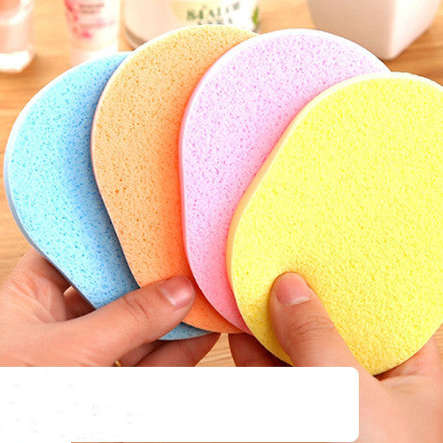Thicken your face and wash it
