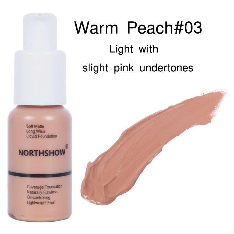NorthShow Oil control concealer foundation