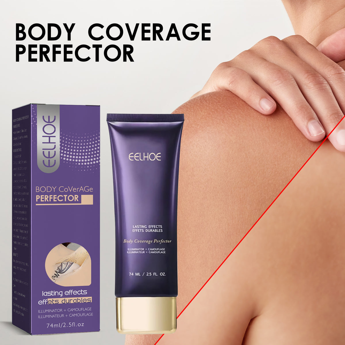 Eelhoe New Tattoo Concealer Repair Cream