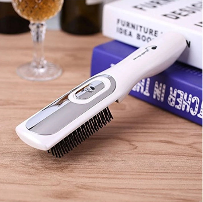 Health Herald Infrared Ray Growth Laser Hair Comb Massage Equipment Hair Brush Massager Laser Anti Hair Care Electric Vibration Hairbrush S46