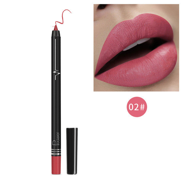 Pudaier Matte mist face waterproof lip liner